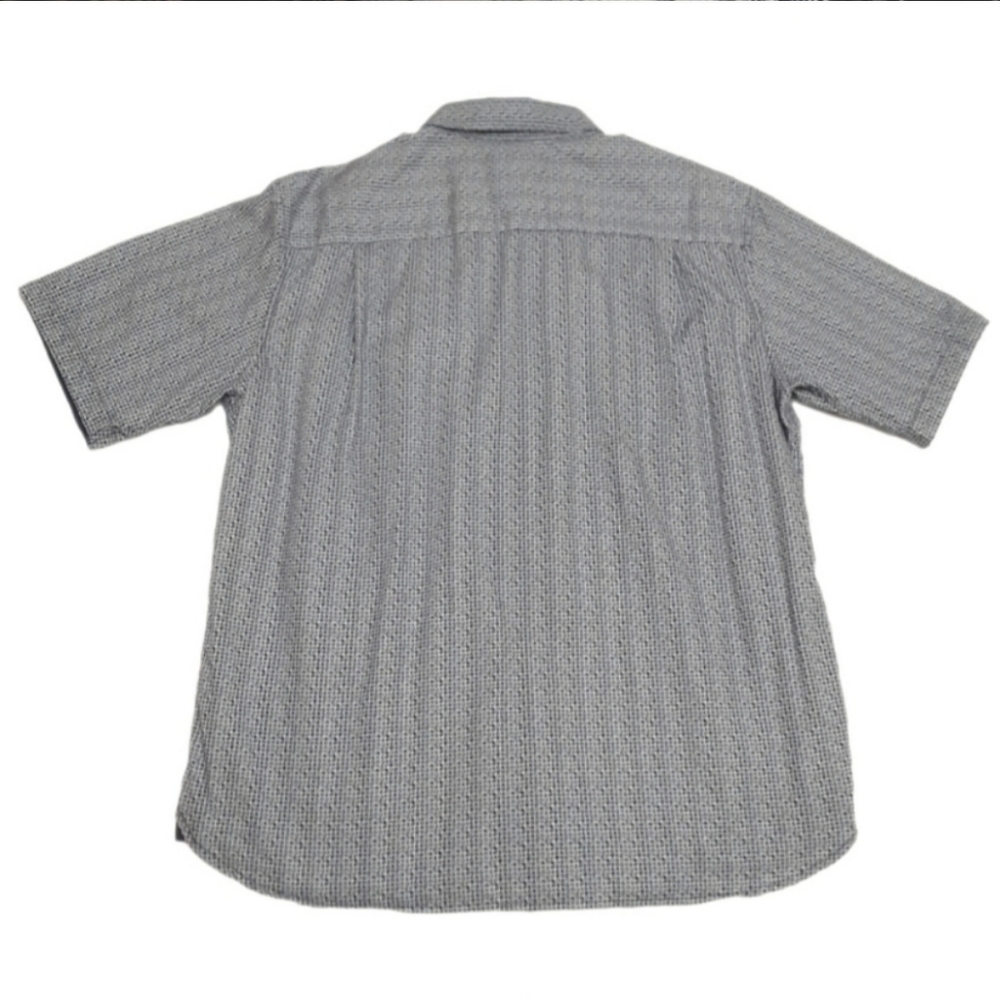 Moda Button Up Shirt Mens Large - Picture 9 of 12
